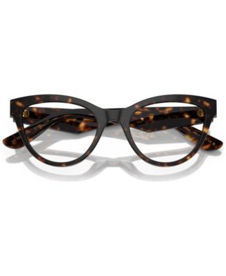 Women's Butterfly Eyeglasses, DG3372 52