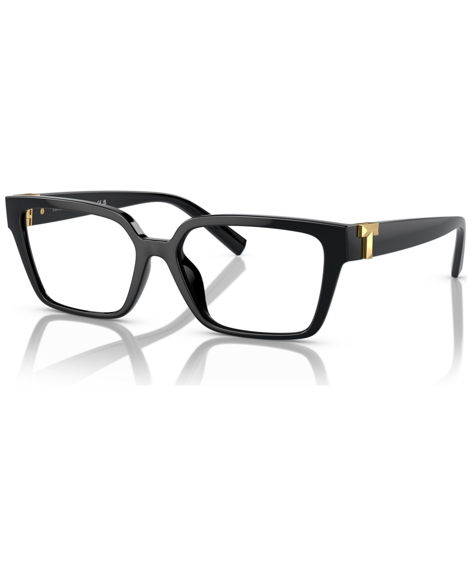Woman Rectangle Plastic TF2232U Eyeglasses