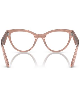 Women's Butterfly Eyeglasses, DG3372 52