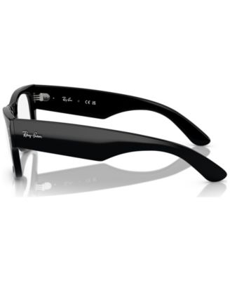 Unisex Square Eyeglasses, RB0840V 51