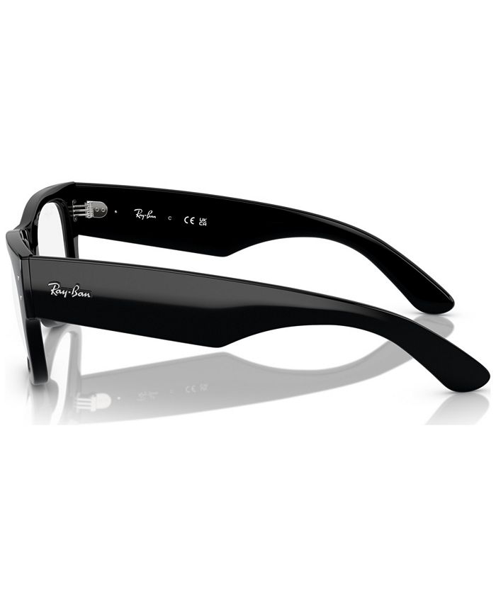 Ray-Ban Unisex Square Eyeglasses, RB0840V 51 - Macy's