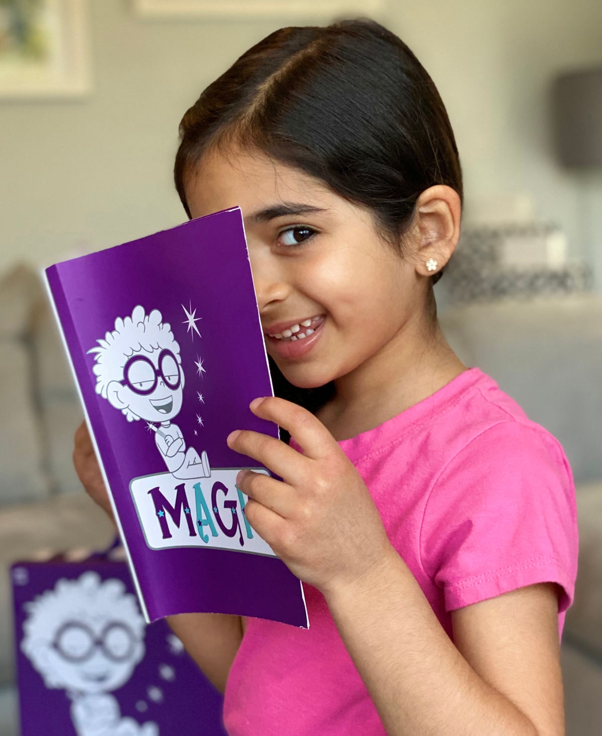 Open The Joy Magic Activity Kit In Purple