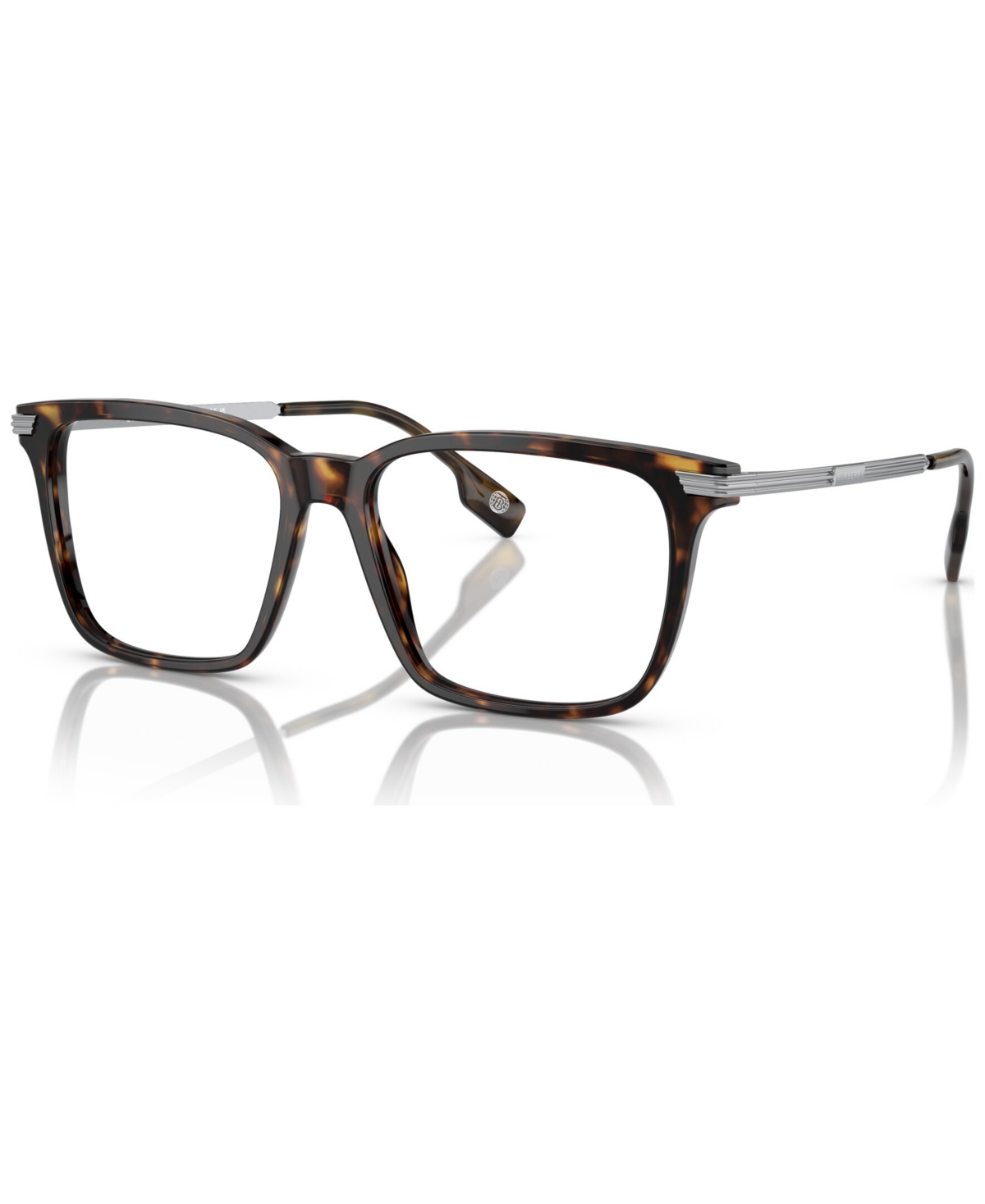 Men's Square Eyeglasses, BE2378 55 - Dark Havana