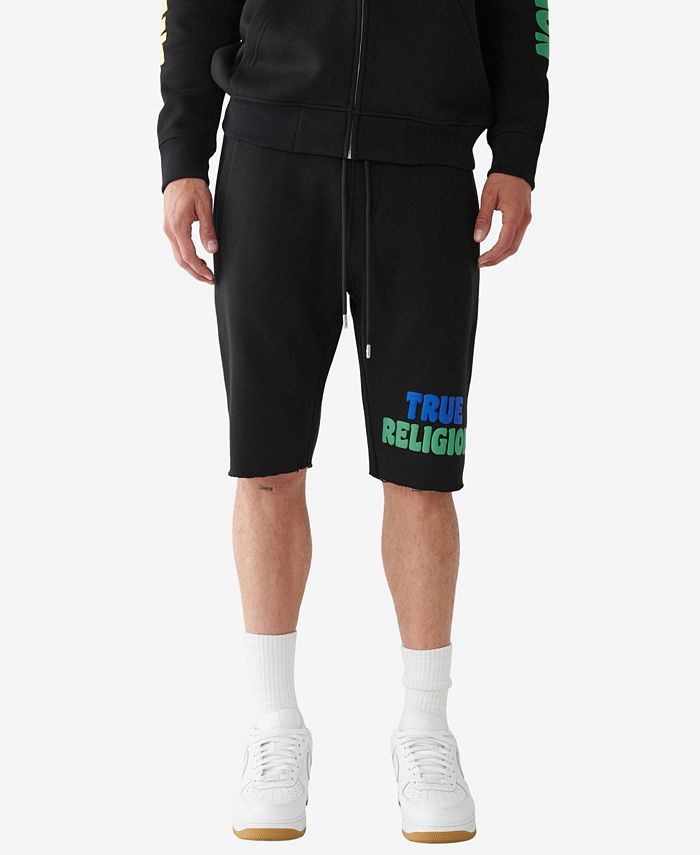 True religion hot sale jogger shorts
