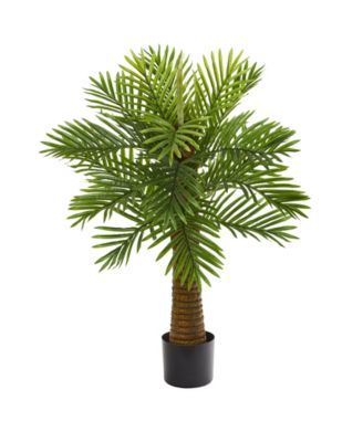 Nearly Natural - 3' Robellini Palm Artificial Tree