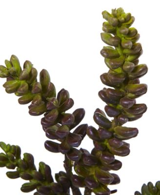 13" Succulent Artificial Flower, Set of 12