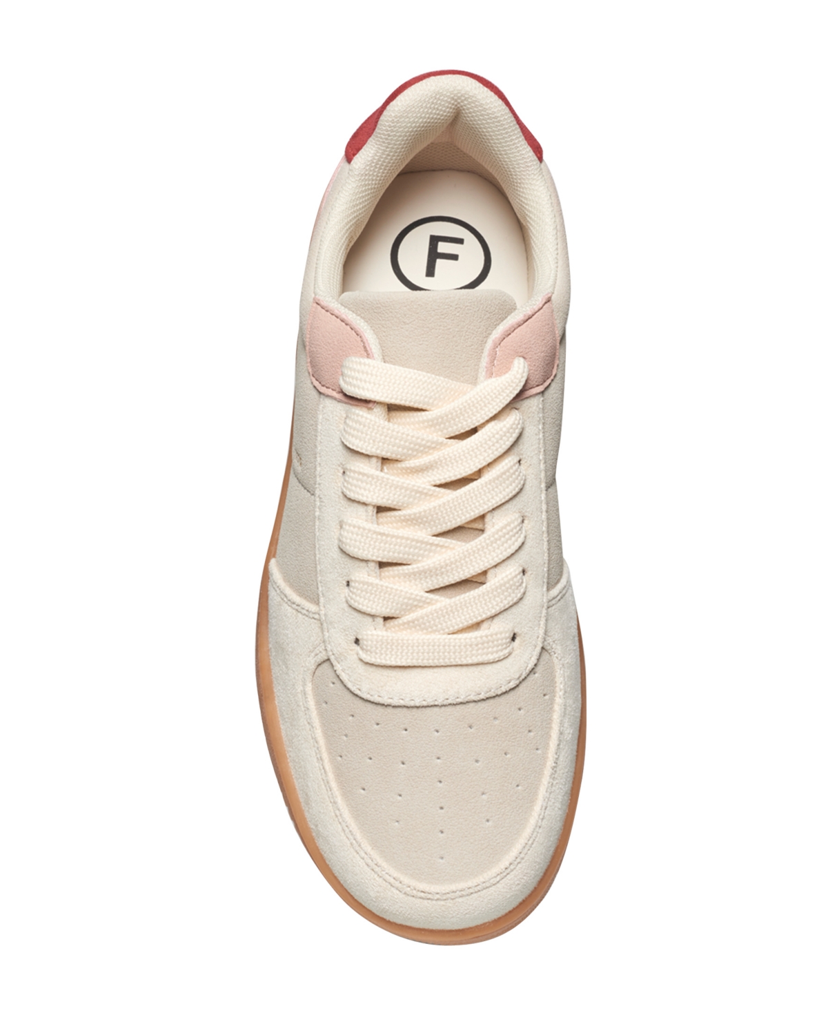 French Connection Women's Bee Low Cut Lace Up Sneaker