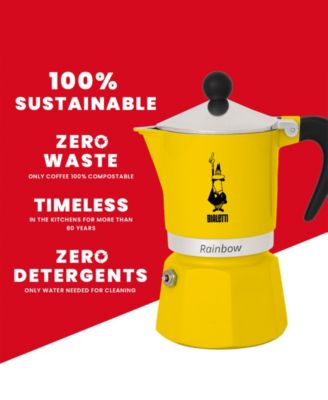 Rainbow 139 ML 6 Cups Coffeemaker