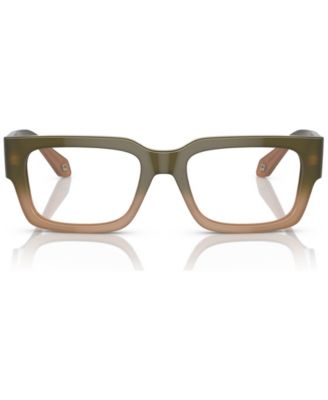 Men's Rectangle Eyeglasses, AR7243U 53