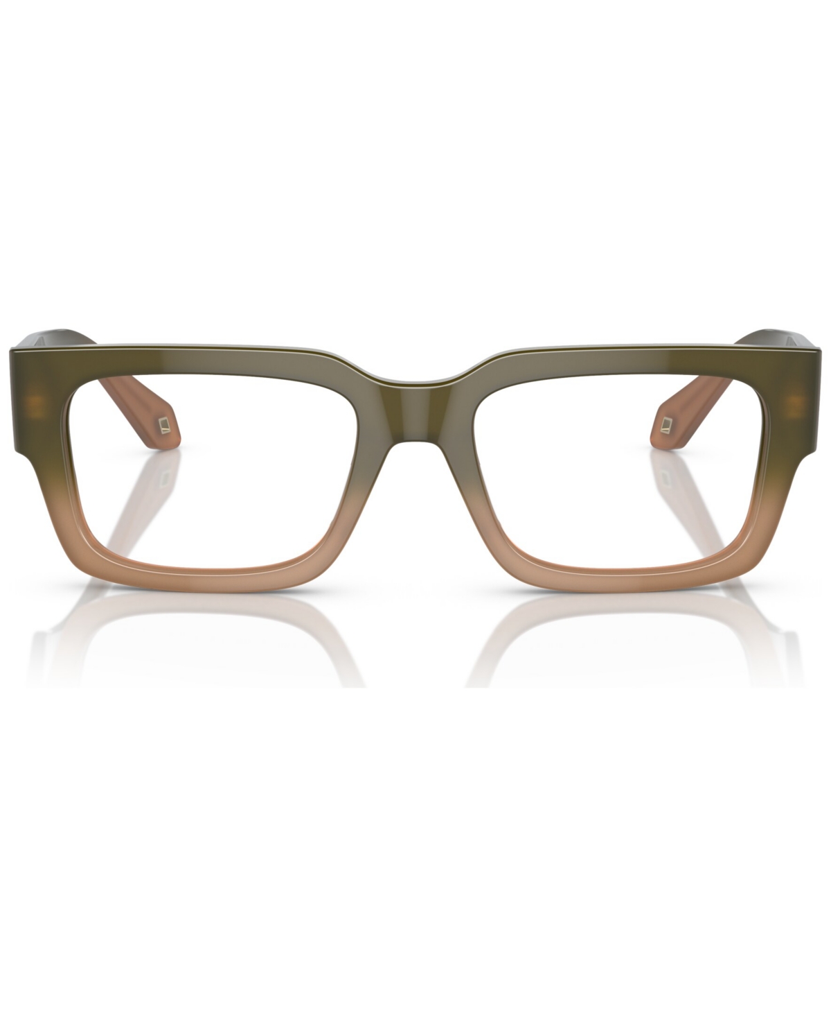 Giorgio Armani Men's Rectangle Eyeglasses