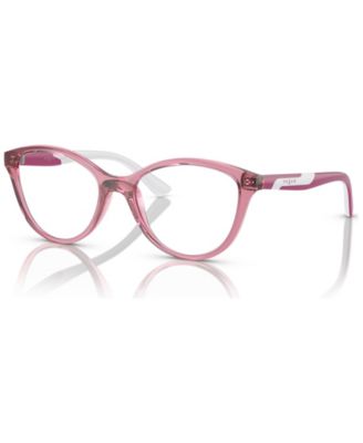 Vogue Eyewear Kids Pillow Eyeglasses, VY2019 48 - Transparent Purple