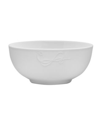 Embossed Love Story Bone China 18 Pc. Dinnerware Set, Service for 6