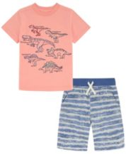 Girls Toddler Soft as a Grape Pink Atlanta Braves Ruffle T-Shirt