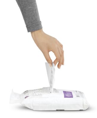 Code B 150pk Custom Fit Liners with 5 Quick Dispense Packs, 6L Bathroom Trash Bag Liners