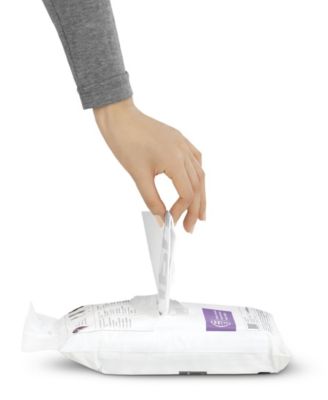 Code N 100pk Custom Fit Liners with 5 Quick Dispense Packs, 45-50L Kitchen Trash Bag Liners