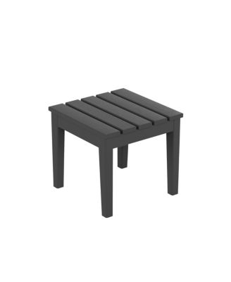 Outdoor Patio Modern Adirondack Side Table