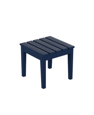 Outdoor Patio Modern Adirondack Side Table
