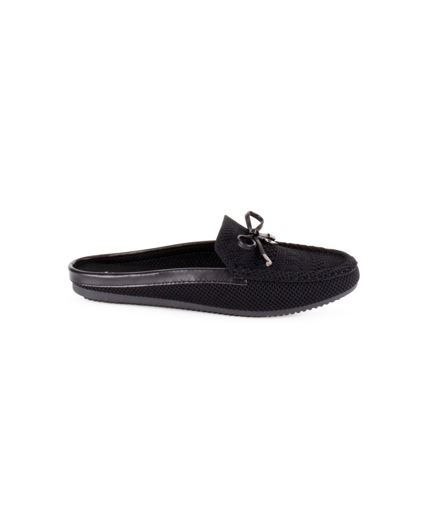Женские сабо Gloria Vanderbilt Rosilyn Knit Mule Slip On, цвет: Чёрный — фото 2