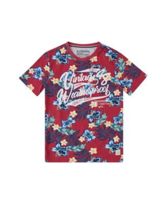 Weatherproof Big Boys Short Sleeve Graphic T-shirt