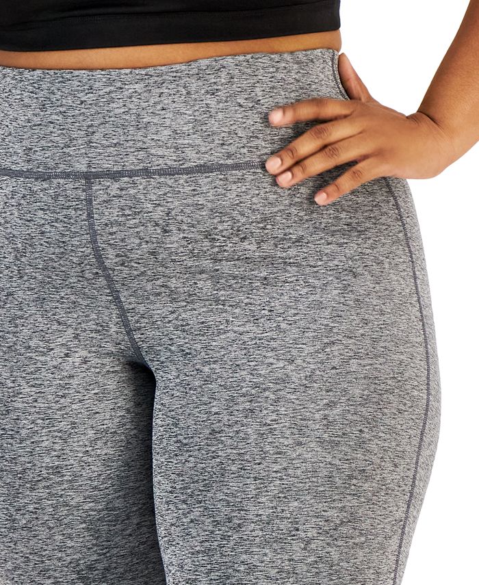 Id Ideology Plus Size Space Dye Cropped Leggings Created For Macys Macys 8122