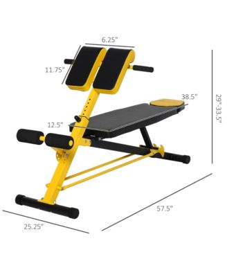 Adjustable Dumbbell Strength Bench, Core Exercise Home Gym Set-up