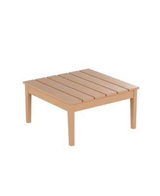 Outdoor Patio Modern Adirondack Coffee Table
