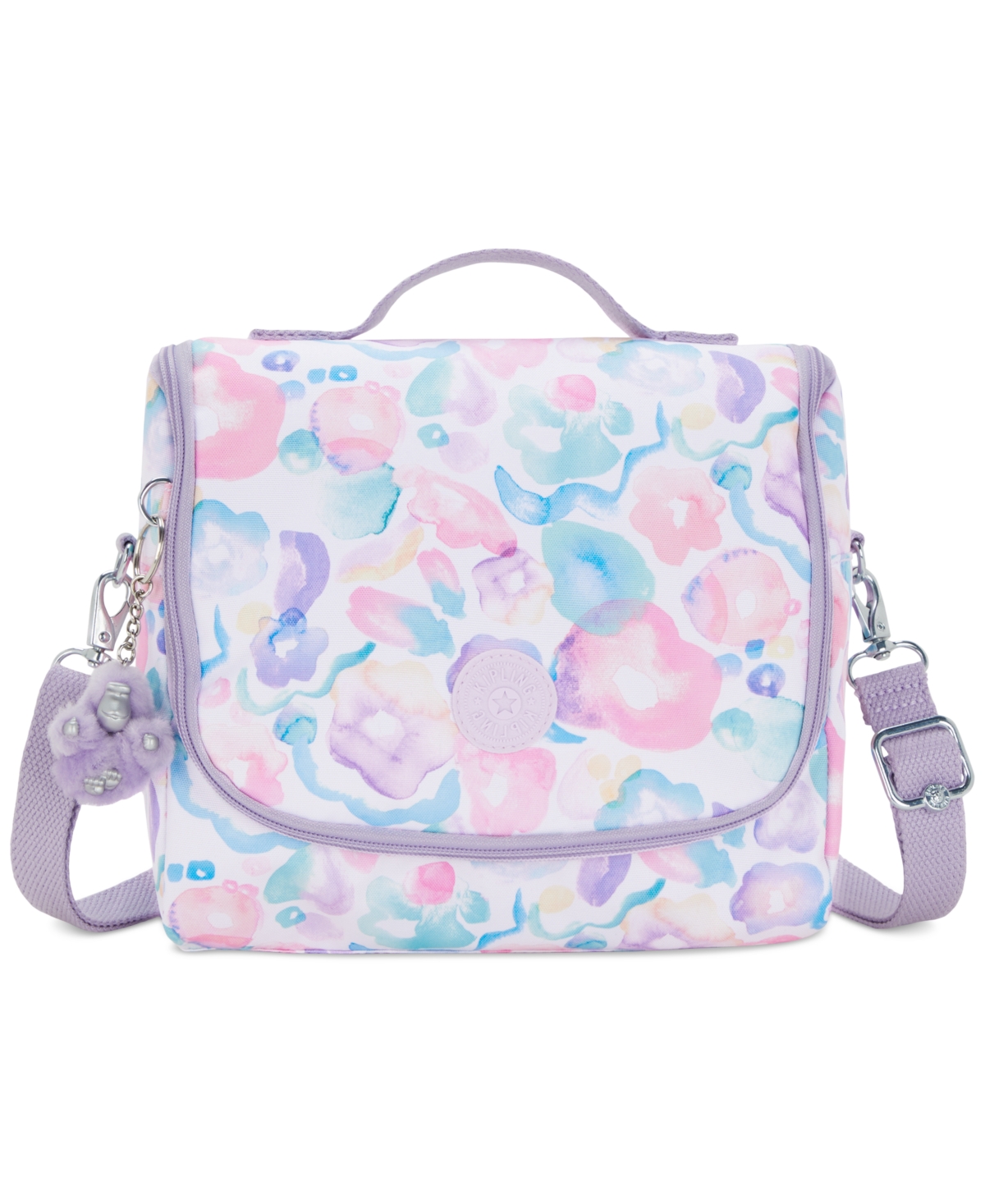 Kipling Kichirou Lunch Bag In Aqua Flowers ModeSens