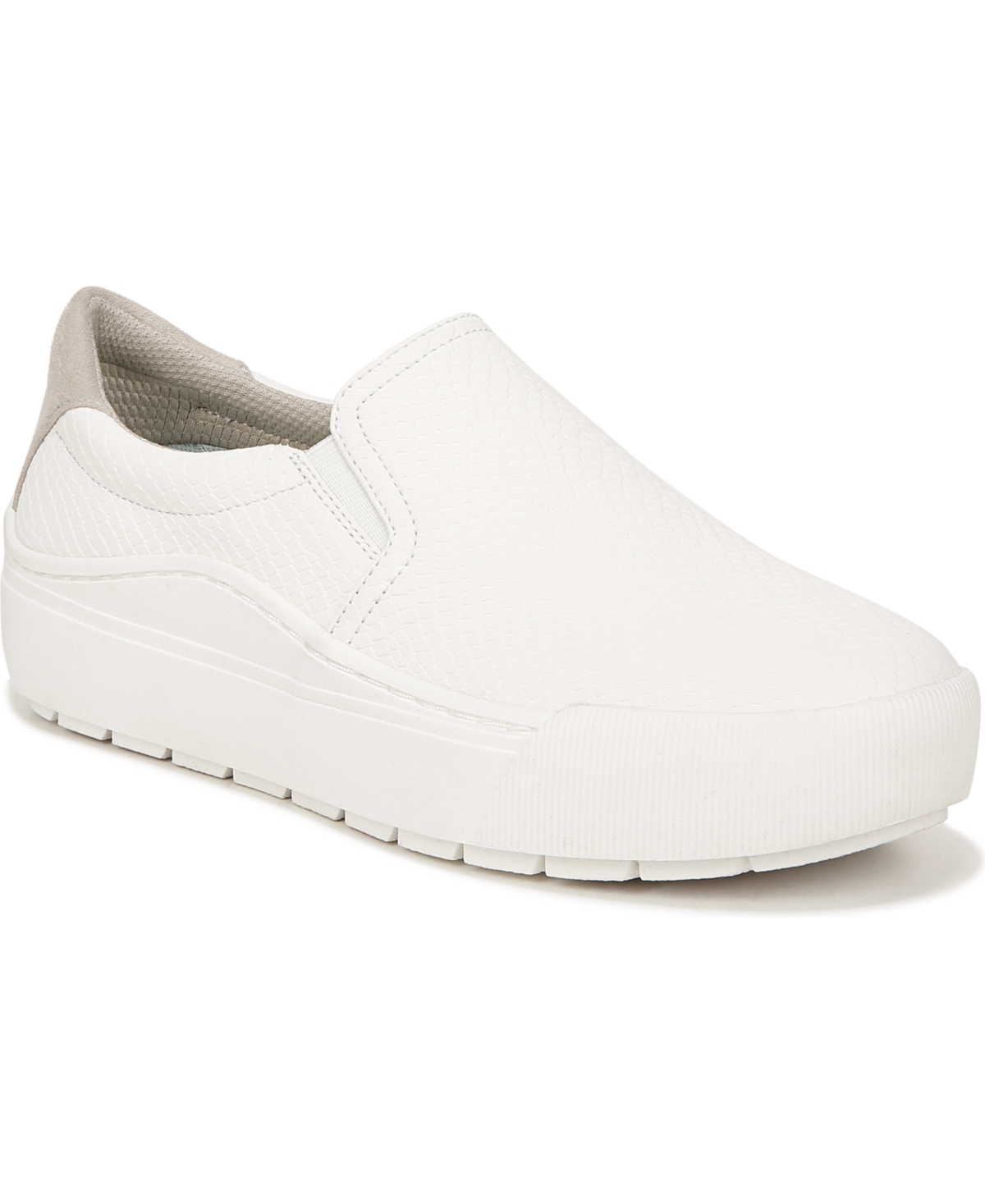 DR. SCHOLL'S WOMEN'S TIME OFF SLIP ON PLATFORM SNEAKERS