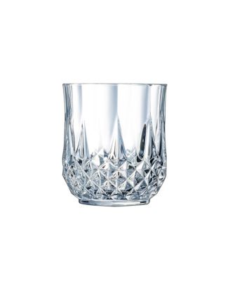 Longchamp Cristal D’Arques Set of 4 Double Old Fashioned Glasses