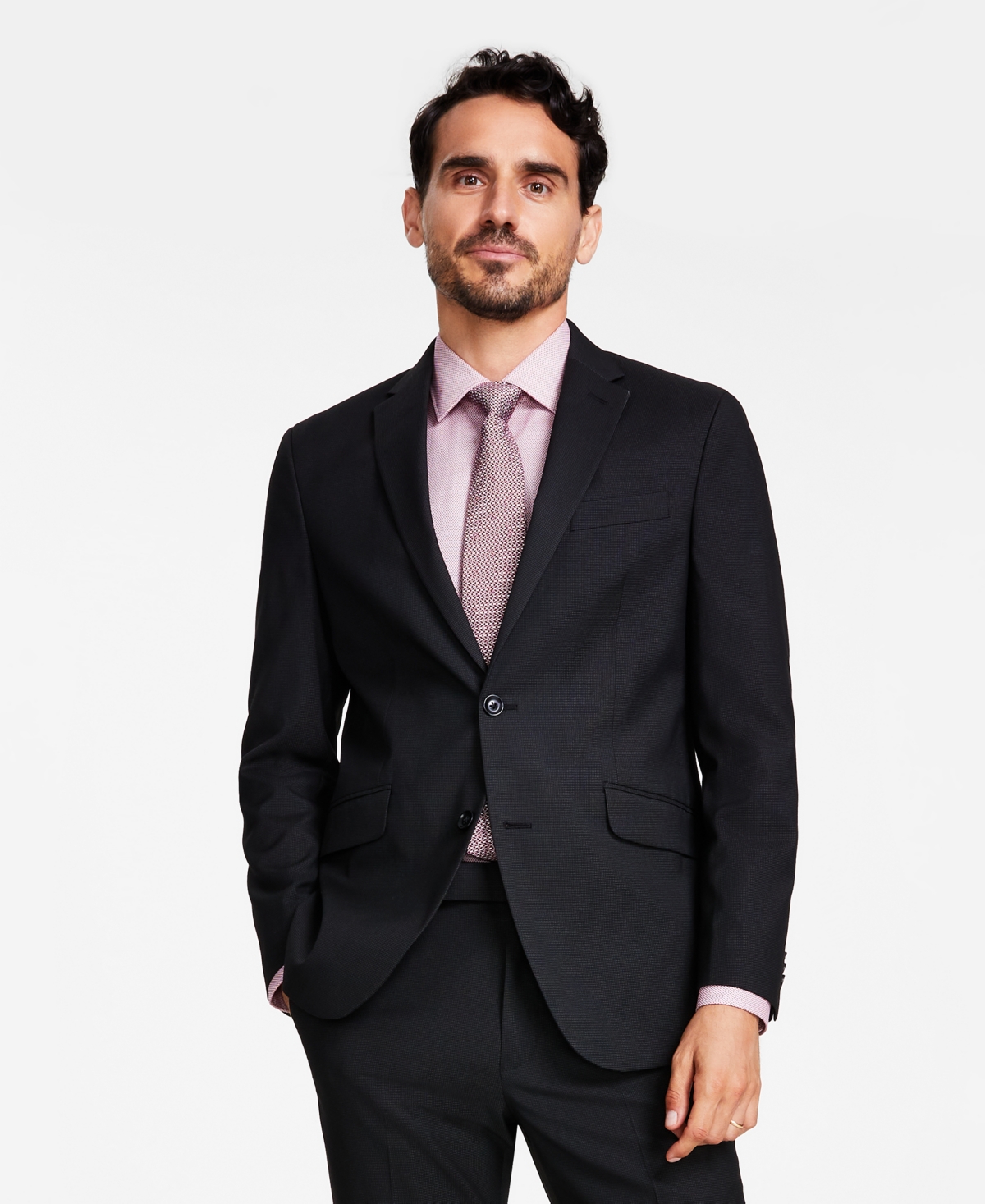 Kenneth Cole Reaction Men's Slim-Fit Ready Flex Stretch Fall Suits