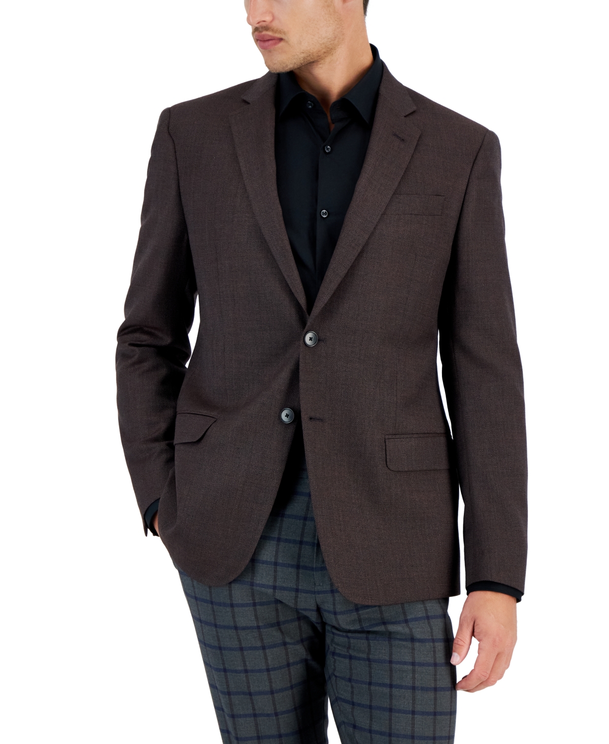 Armani exchange wool coat new arrivals