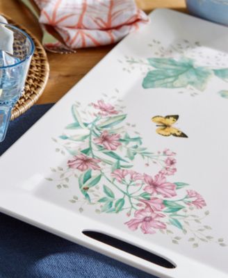 Butterfly Meadow Melamine Large Rectangular Serving Tray 