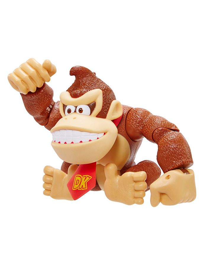 SUPER MARIO Jakks Donkey Kong Country 6 Inch Deluxe Action Figure Macy's