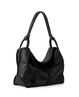 Los Feliz Leather Medium Hobo Bag