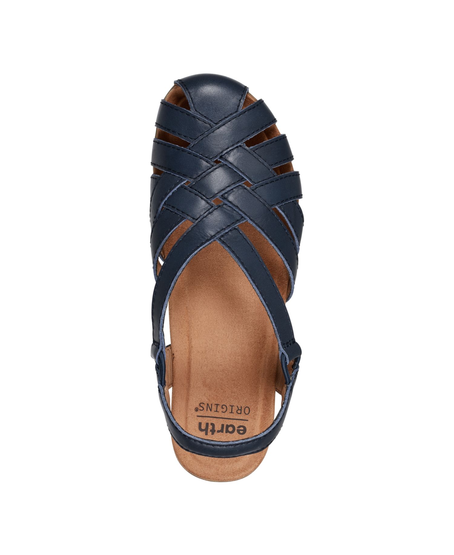 Women's Berri Woven Flat Slingback Sandals