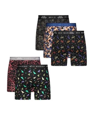 - Premium Cotton Men's Boxers, 5-Pack for Plus size
