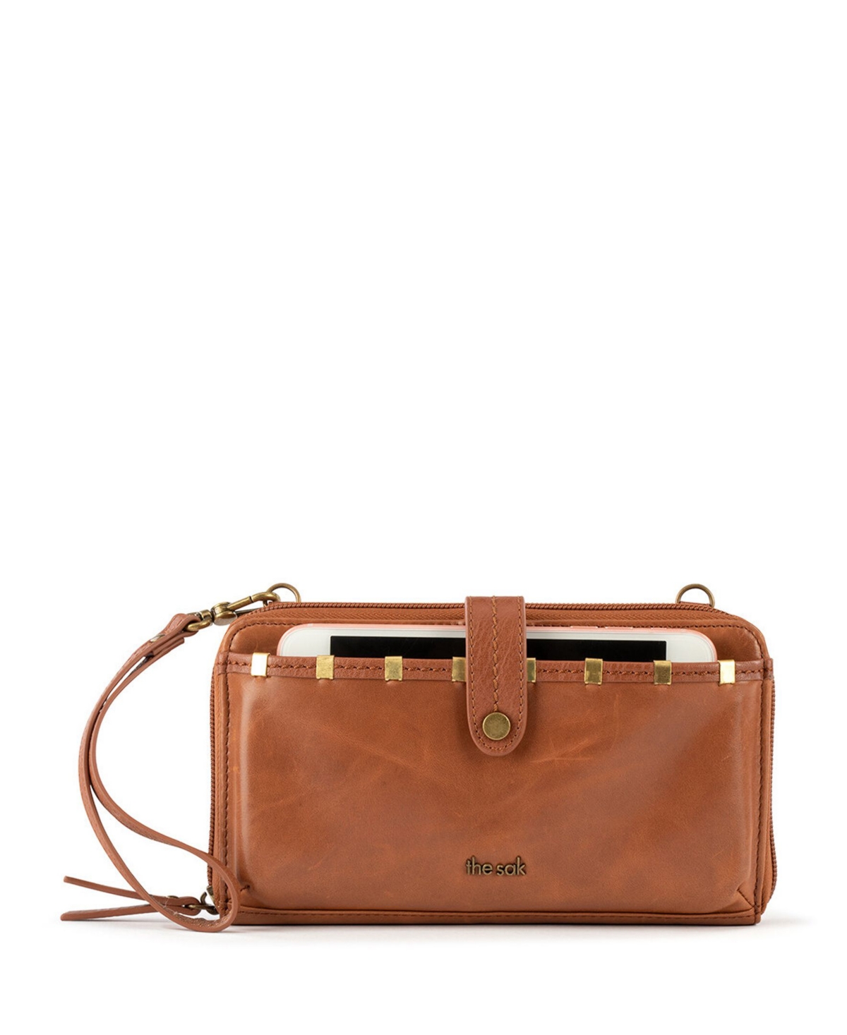 The sak leather phone wallet on sale