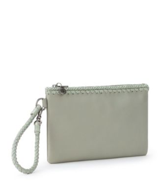 Women's Vita Leather Wristlet
