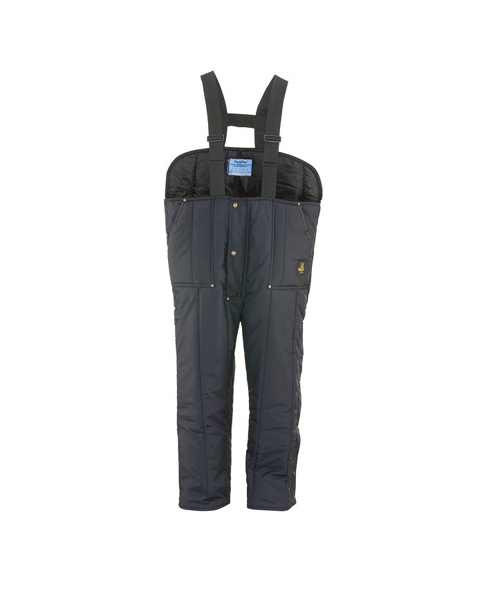 RefrigiWear Men's Iron-Tuff Insulated Low Bib Overalls -50F Cold ...