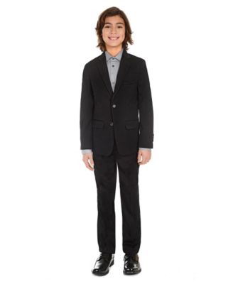 Calvin Klein Big Boys Modern Fit Gab Suit Jacket and Dress Pants