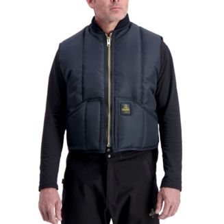 RefrigiWear Men's Iron-Tuff Water-Resistant Insulated Vest -50F Cold ...