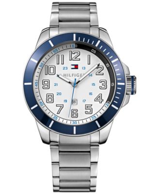Tommy Hilfiger - Men's Stainless Steel Bracelet Watch 48mm 1791068