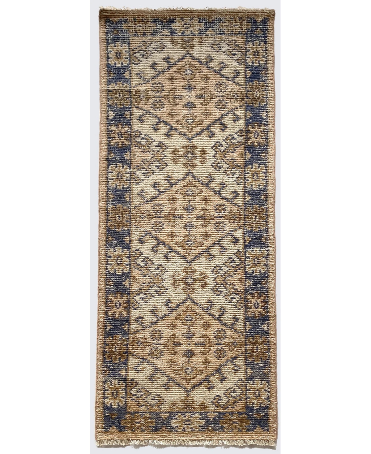 NuStory Nuclassic Chalet 2'6in x 8' Runner Area Rug - Rust