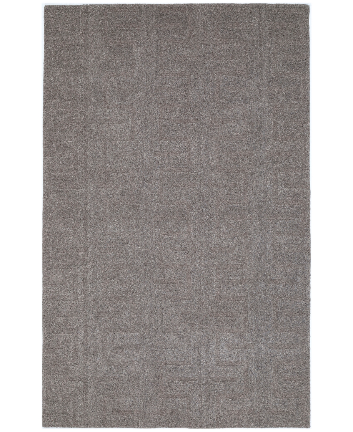 NuStory Numodern Sculpted 5' x 8' Area Rug - Gray