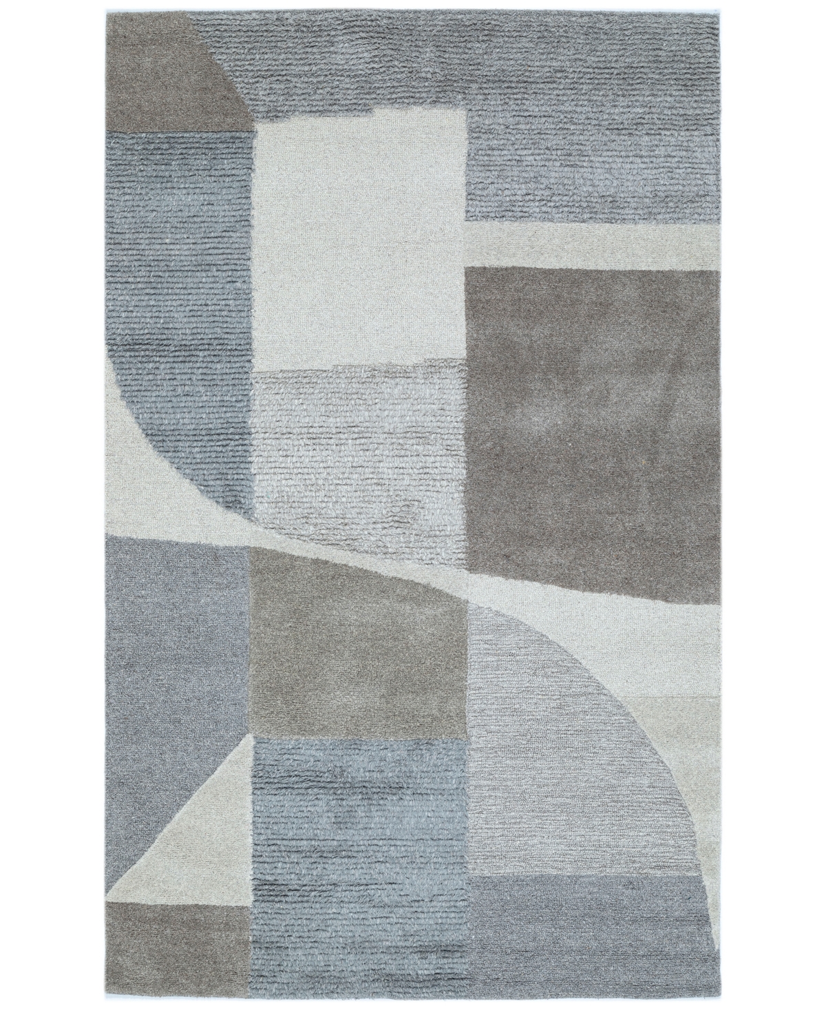 NuStory Numodern Gallery 5' x 8' Area Rug - Gray