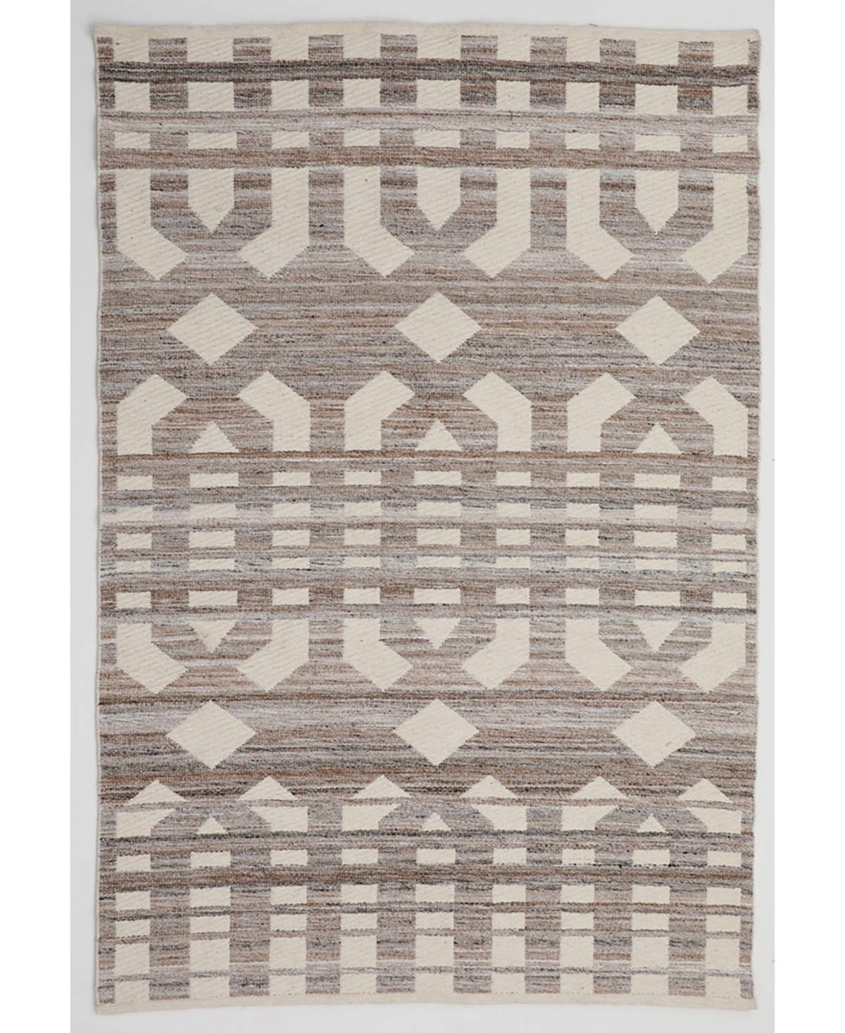NuStory The Weekend Conservatory 7'6in x 9'6in Area Rug - Ivory