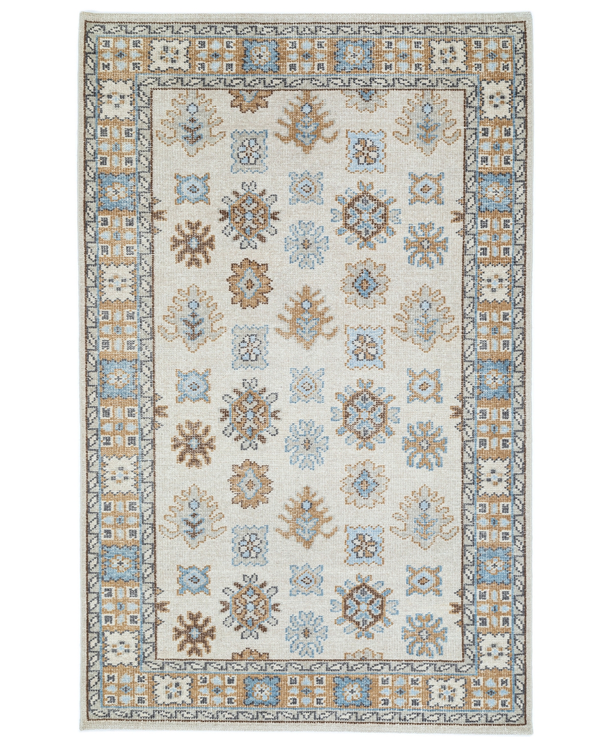 NuStory Nuclassic Mercantile 5' x 8' Area Rug - Beige