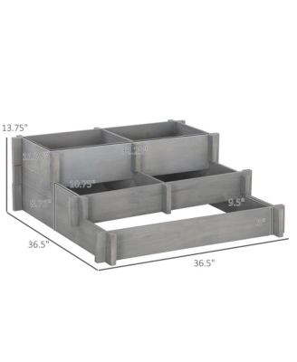 3 Tier Raised Garden Bed for Vegetables,