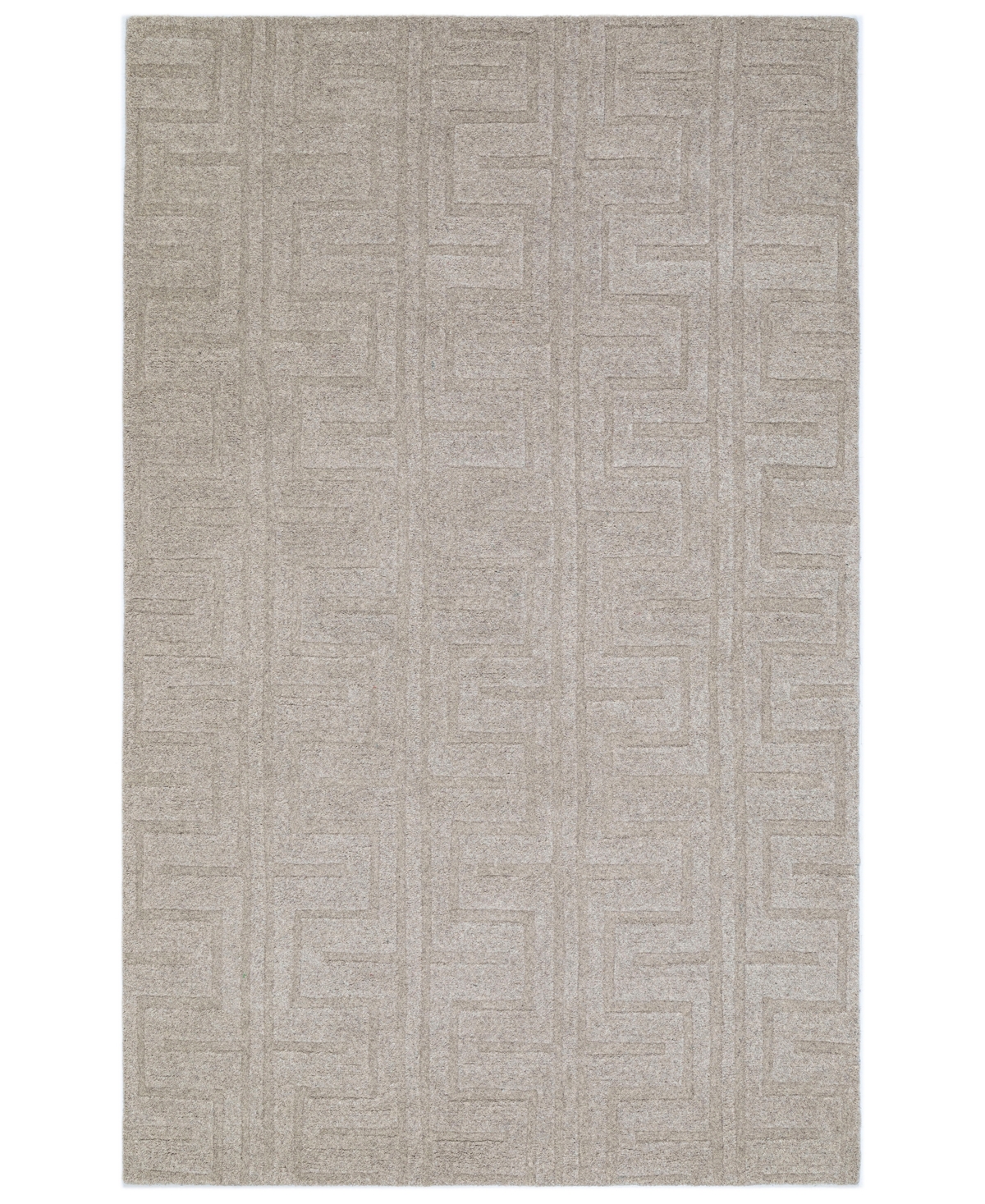 NuStory Numodern Sculpted 5' x 8' Area Rug - Beige