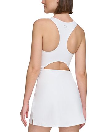Calvin Klein Women s V Neck Cutout Dress Macy s